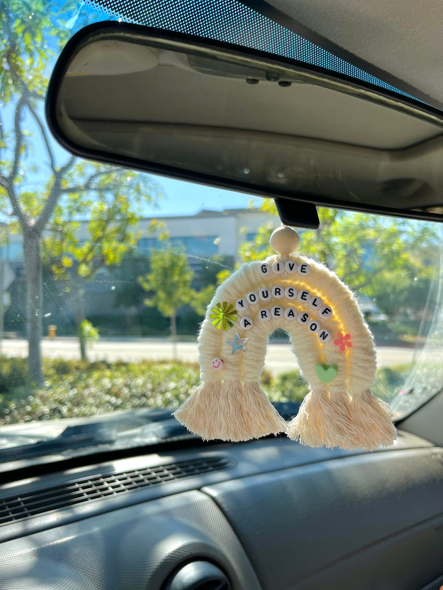 Noah Kahan Call Your Mom car art