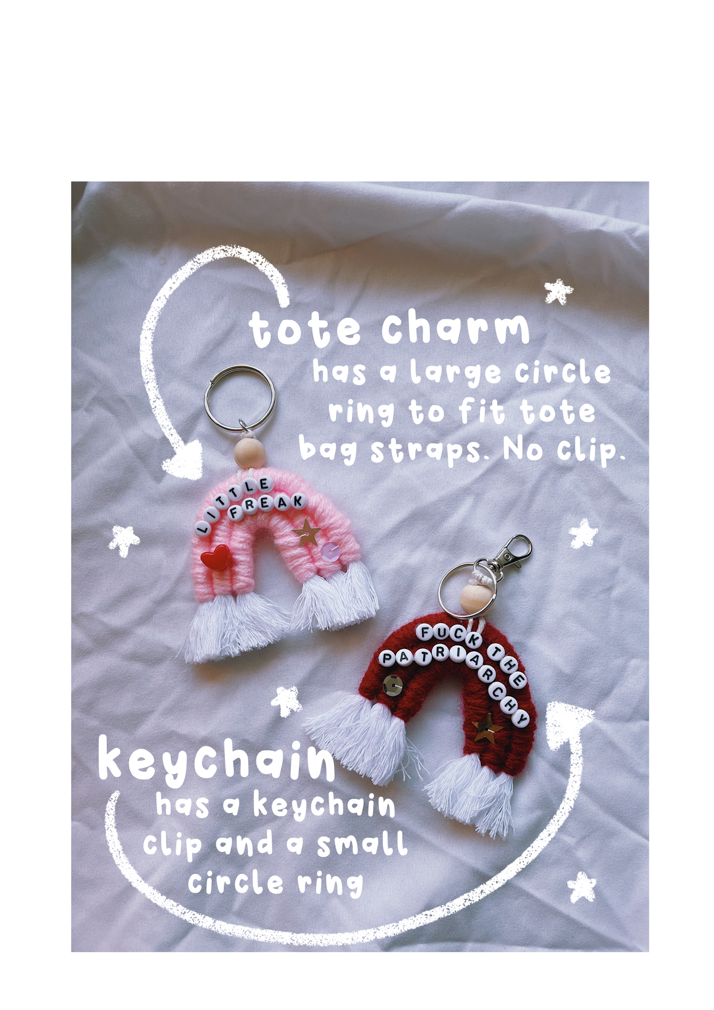 Taylor Swift Fearless Keychain – Everbloom By Celeste