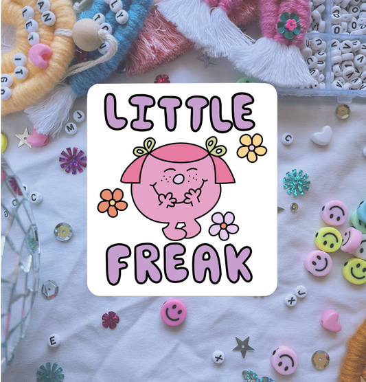 Little Freak sticker
