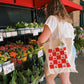 Pleasing tote charm