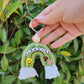 Pleasing tote charm