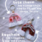 Pleasing tote charm