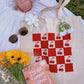 Pleasing tote charm